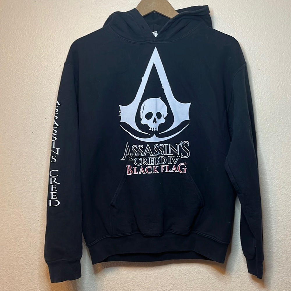 Assassin’s creed Black flag hoodie